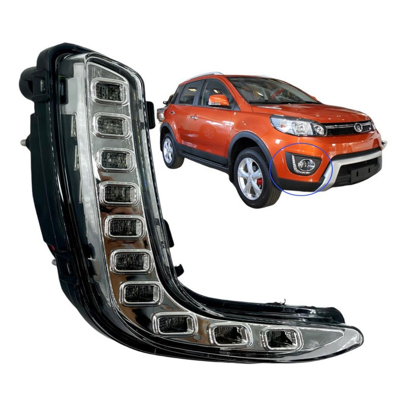 Neblinero Led Derecho Great Wall M4