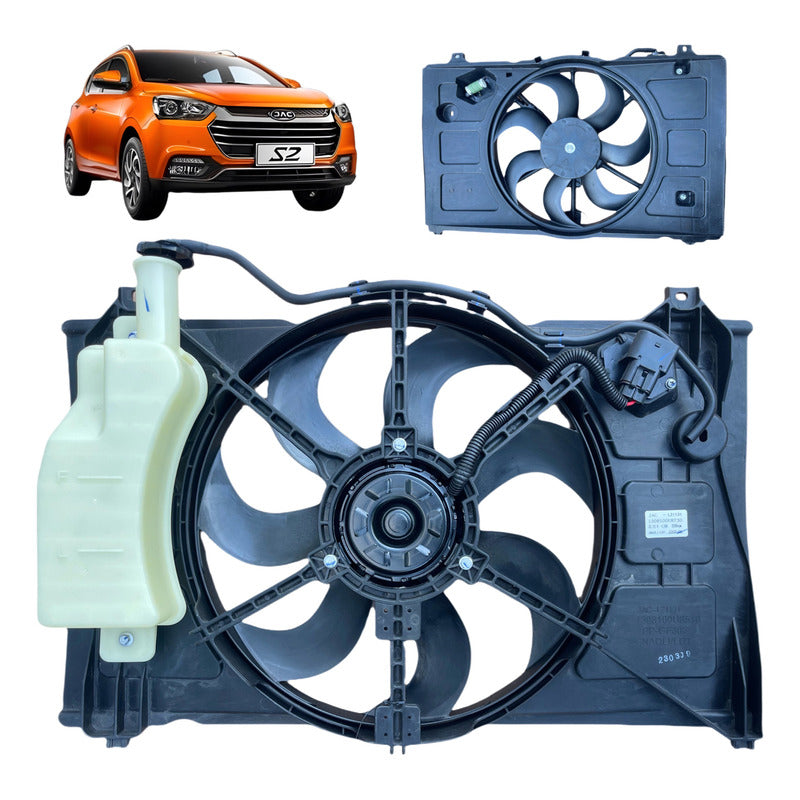 Electroventilador Jac S2 1.5cc Original