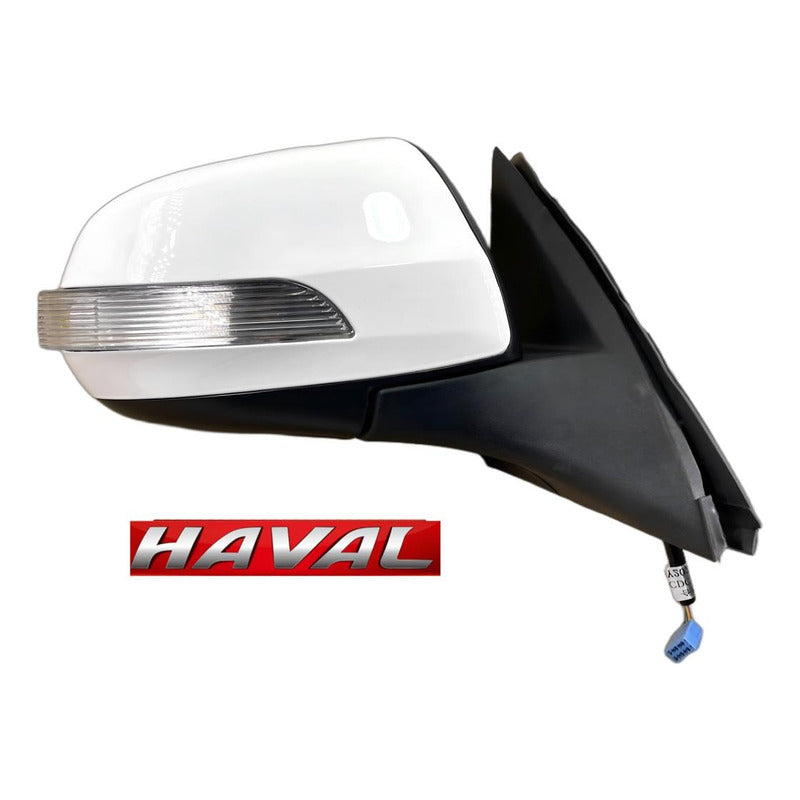 Espejo Derecho Great Wall Haval H3 / H5 Color Blanco