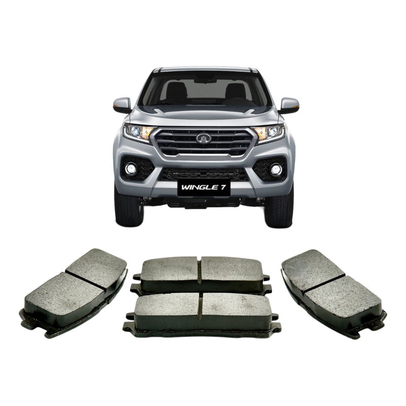 Pastillas De Freno Great Wall Wingle 7 2.0/2.4 (traseras)