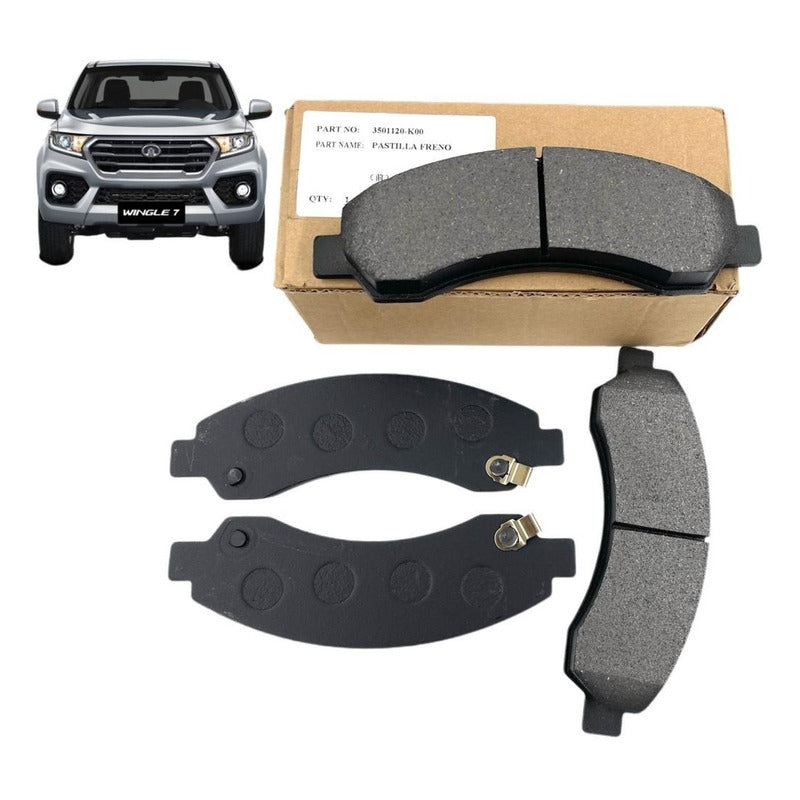 Pastillas De Frenos Delanteras Great Wall Wingle 7