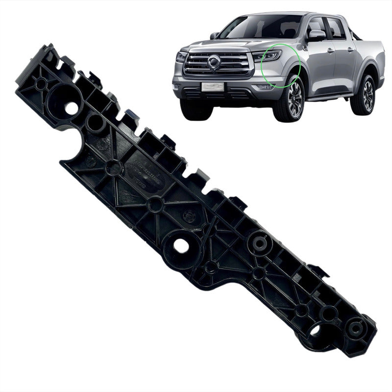 Mensula Guia Parachoque Lh Great Wall Poer Plus (automatica)