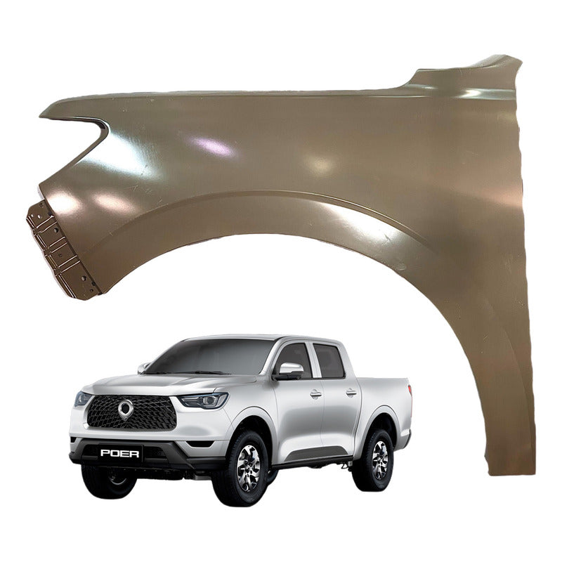 Tapabarro Izquierdo Great Wall Poer