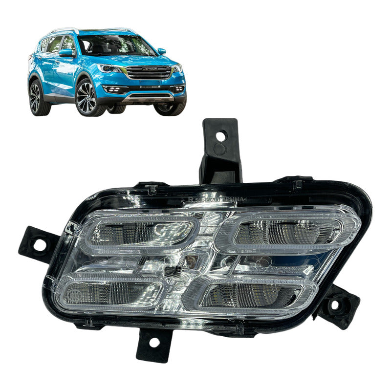 Neblinero Delantero Derecho Jetour X70 (led)