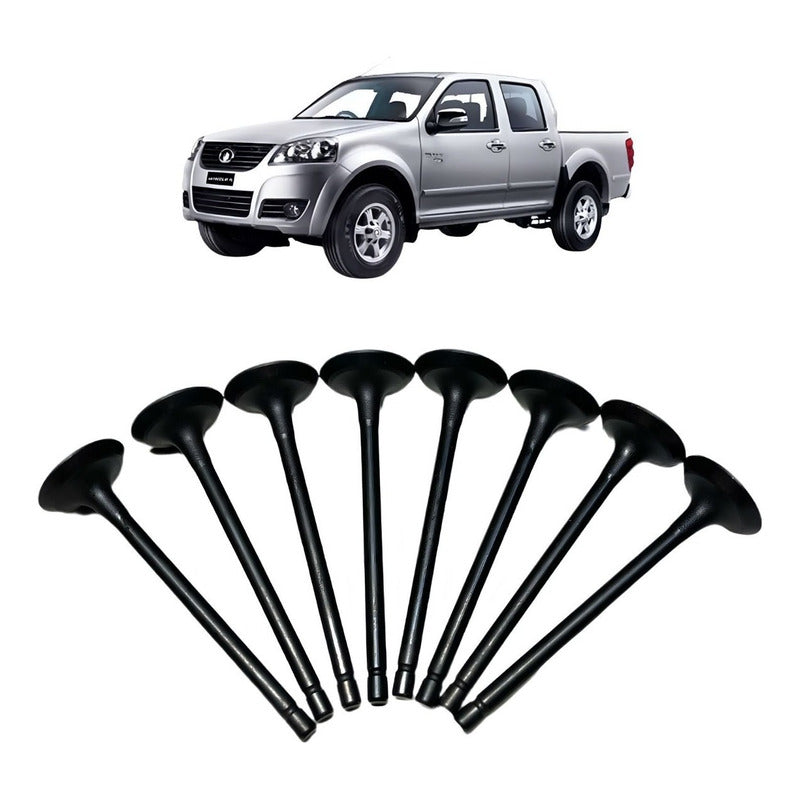 Válvula De Admisión Great Wall Wingle 5 2.0 Diesel
