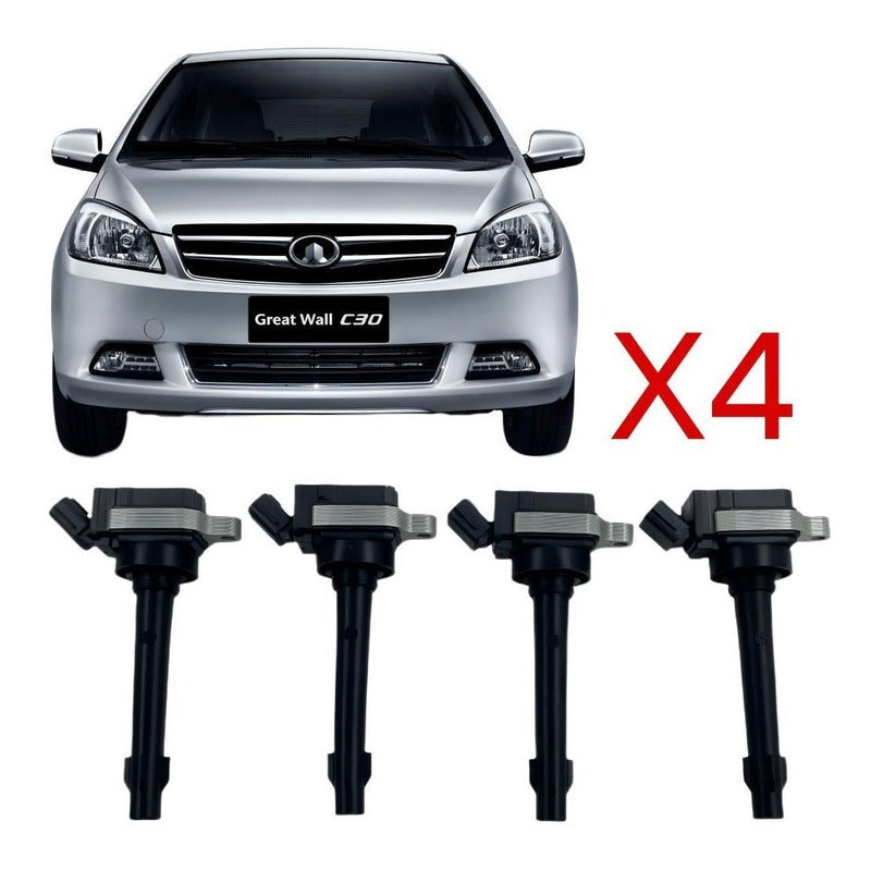 Bobinas Encendido Great Wall Voleex C30 (4 Unidades)