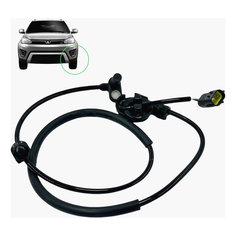 Sensor De Abs Great Wall M4 (delantero Conductor)