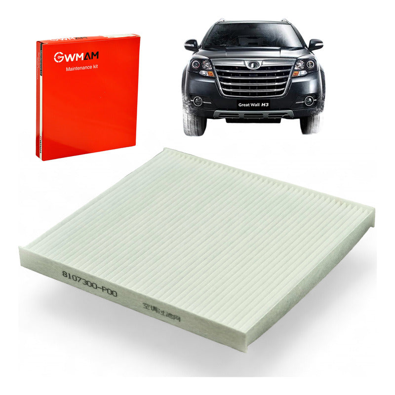Filtro De Polen Great Wall Haval H3 2.0cc 2011-2019