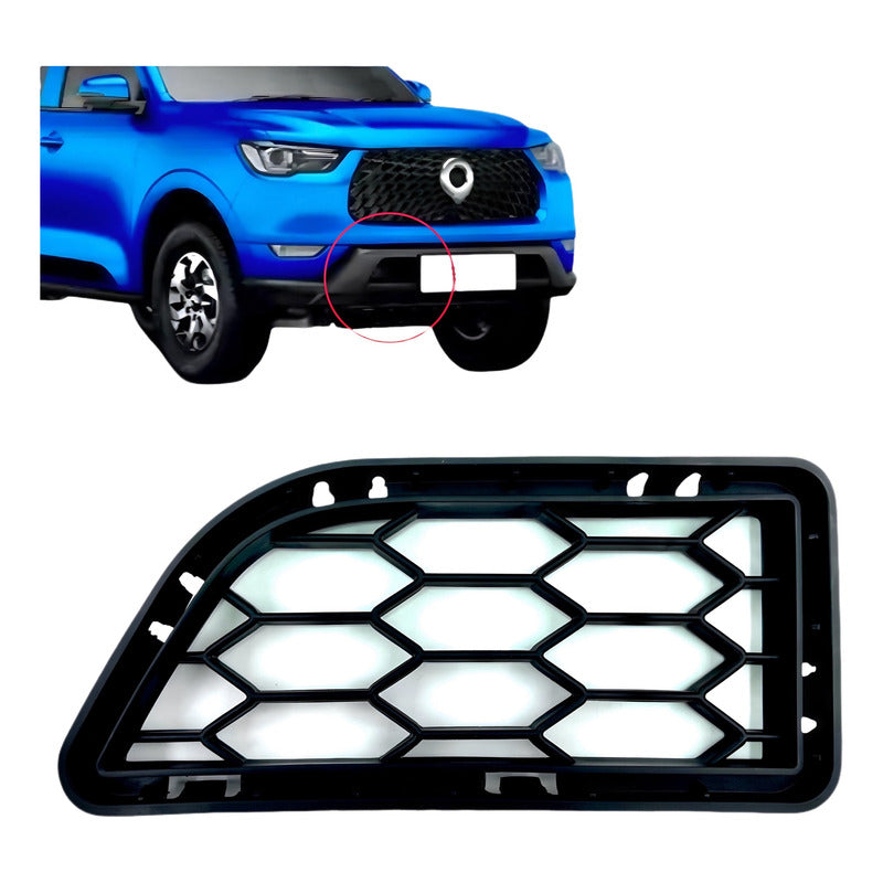 Rejilla De Parachoque Inferior Great Wall Poer Derecha