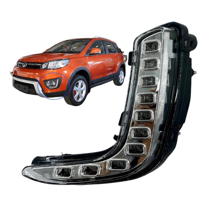 Neblinero Izquierdo Great Wall M4 Led