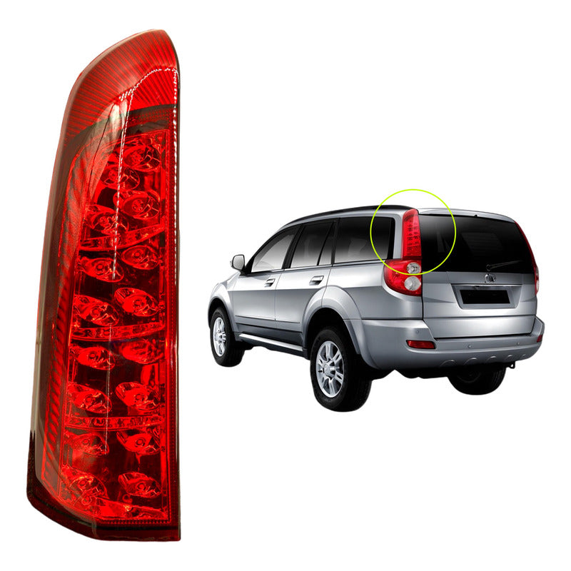Foco Farol Trasero Haval H5 Izquierdo