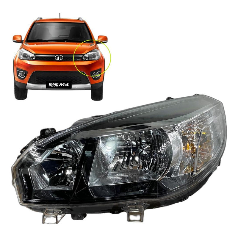 Optico Delantero Izquierdo Great Wall M4