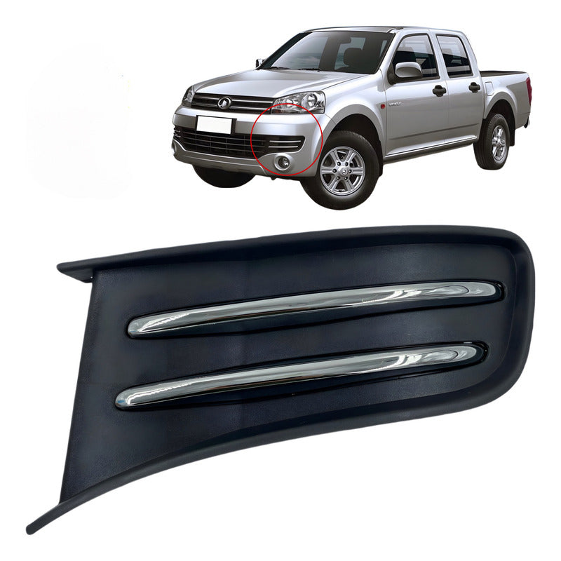 Rejilla Neblinero Izquierdo Great Wall Wingle 5 2.2 Bencina