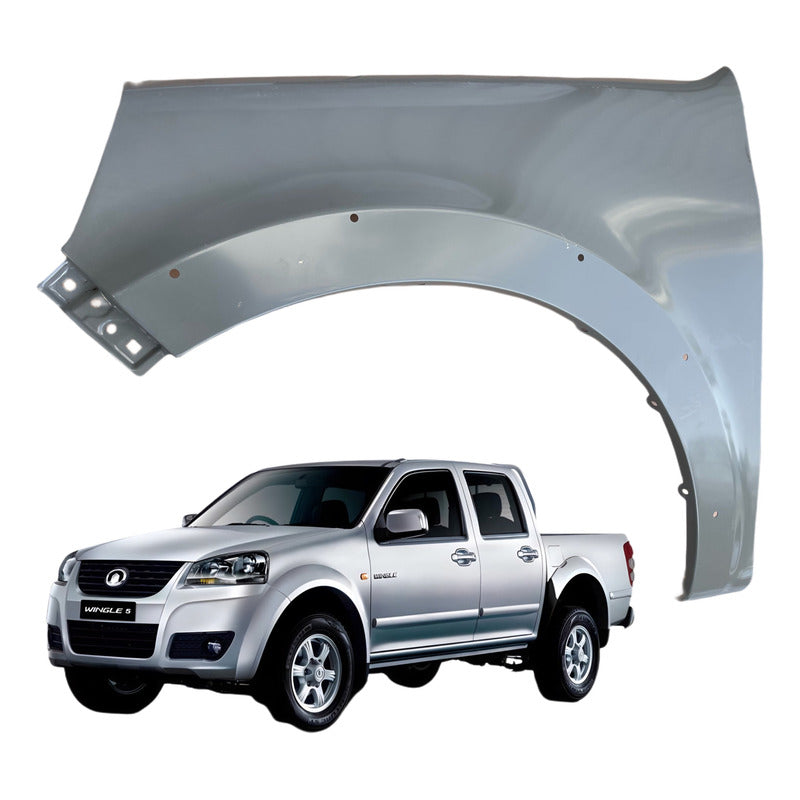 Tapabarro Izquierdo Great Wall Wingle 5