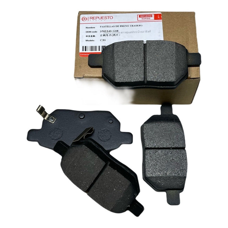 Pastillas De Frenos Great Wall Voleex C30 (trasera)