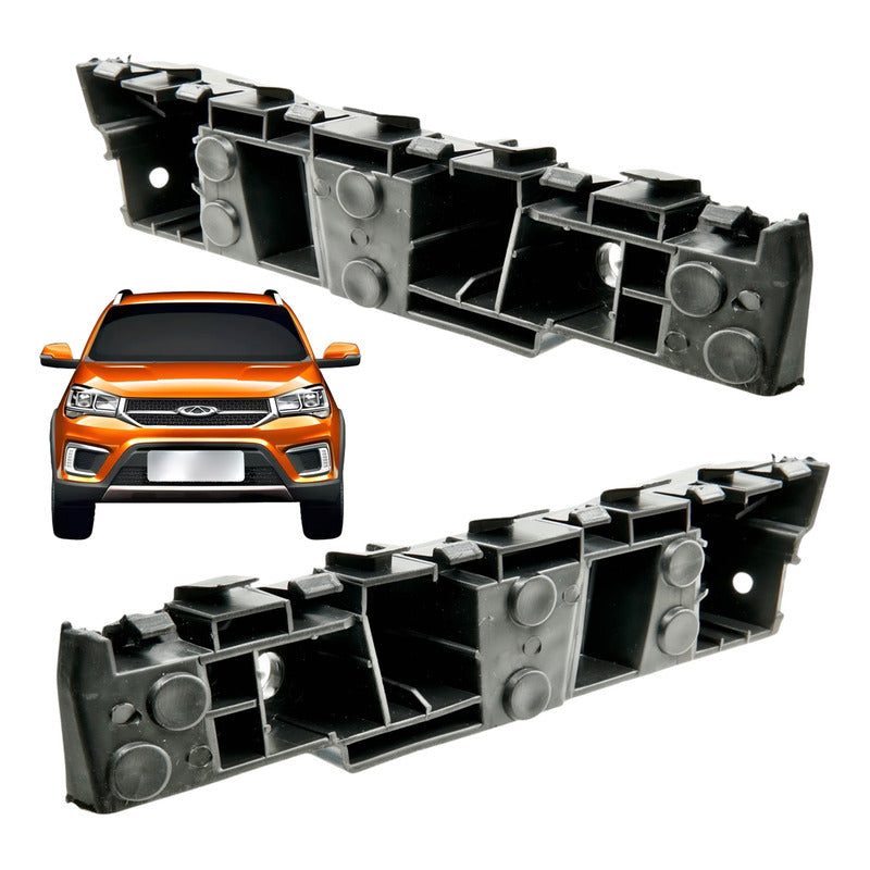 Mensula Parachoques Delantero Chery Tiggo 2 El Par 17-23