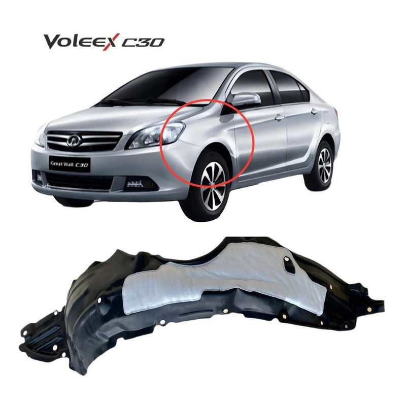 Guardafango Delantero Great Wall Voleex C30 (izquierdo)