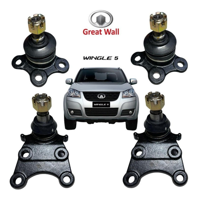 Kit De Rotulas Great Wall Wingle 5