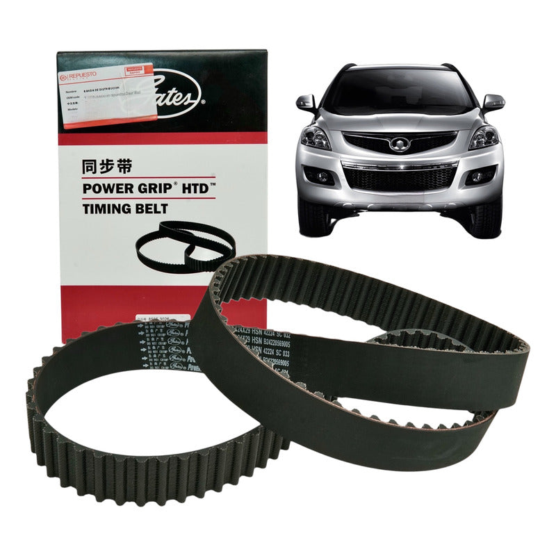 Correa De Distribución Great Wall Haval H5 2.4cc Original
