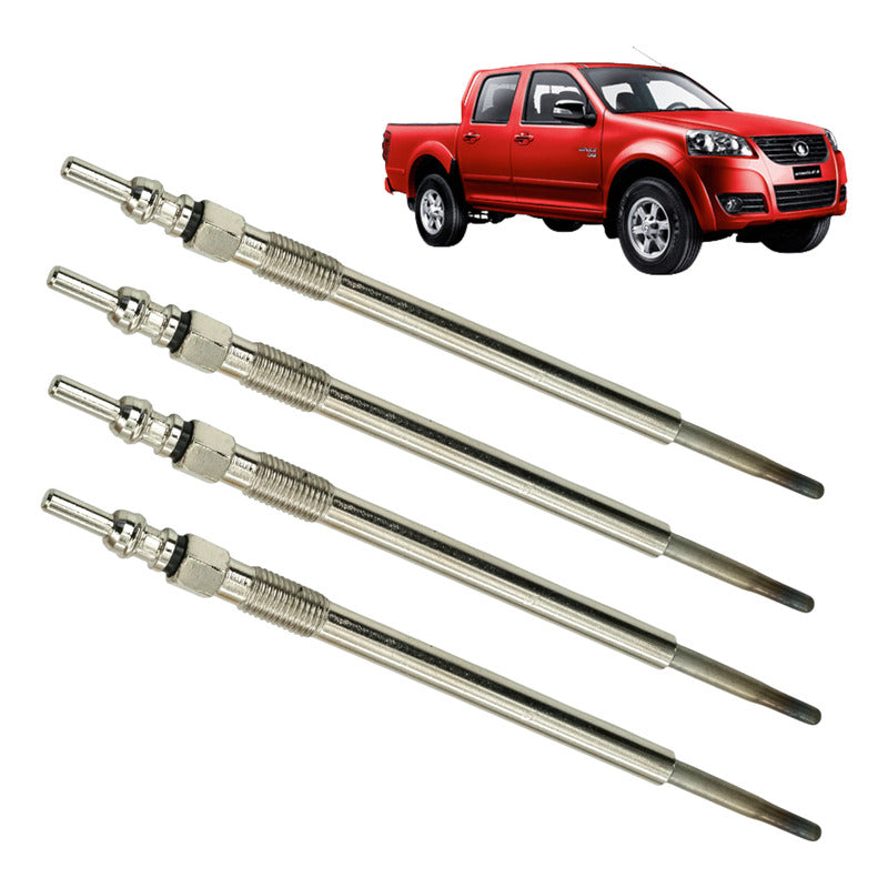 Bujias Incandecentes Great Wall Wingle 5 2.0 Diesel (x4unid)