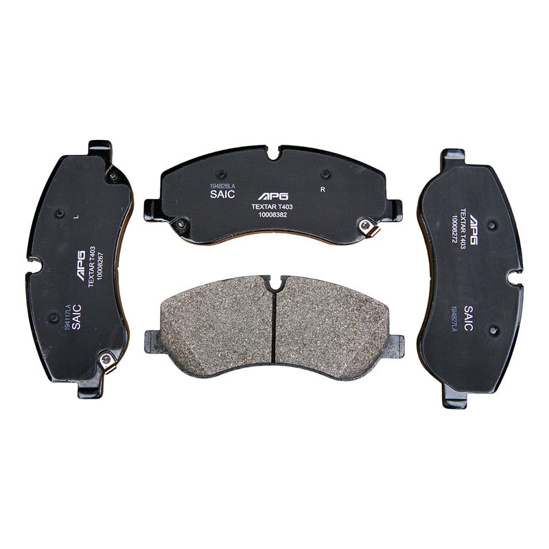 Pastillas De Freno Maxus Deliver 9 2.0 Originales Delanteras