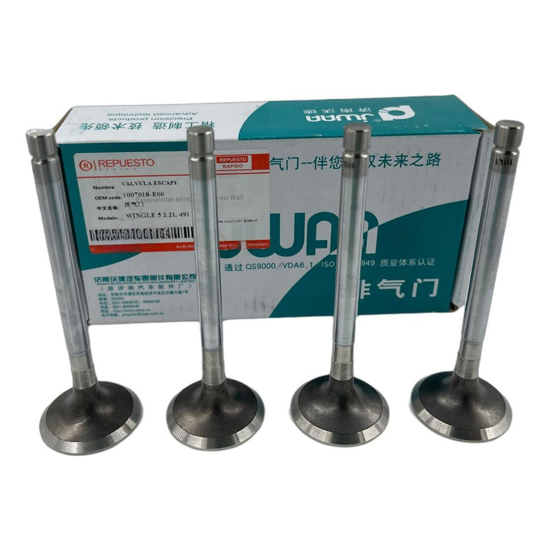 Valvulas De Escape Great Wall Wingle 5 2.2 Bencina