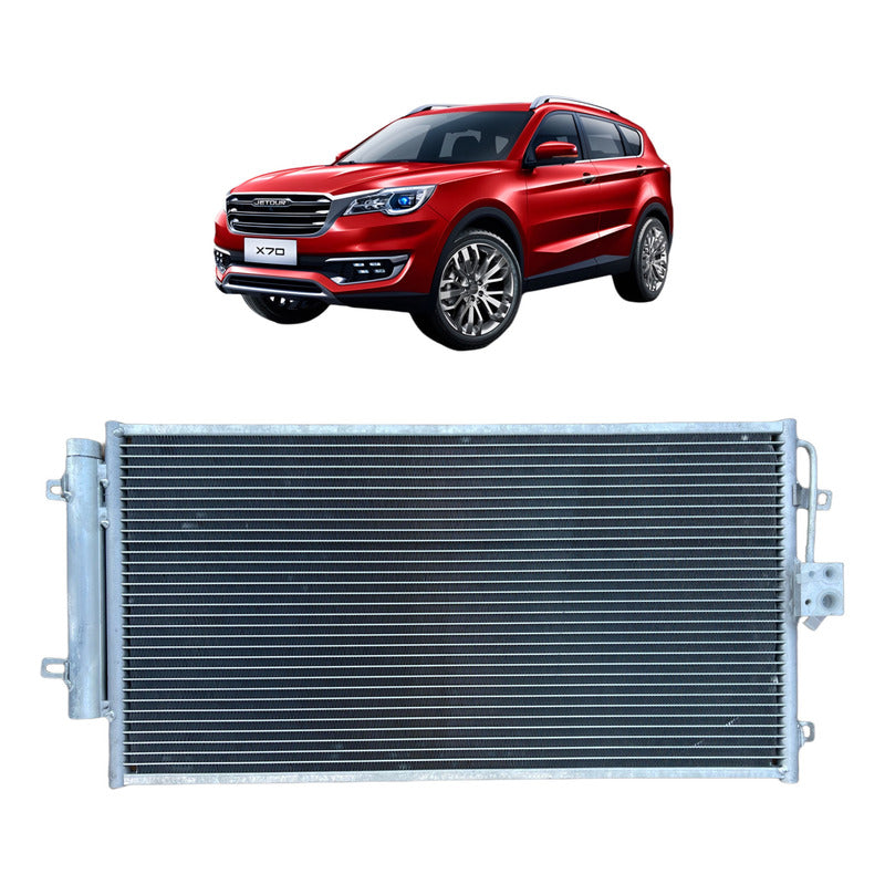 Radiador Condensador Ac Jetour X70 1.5cc 2019-2024