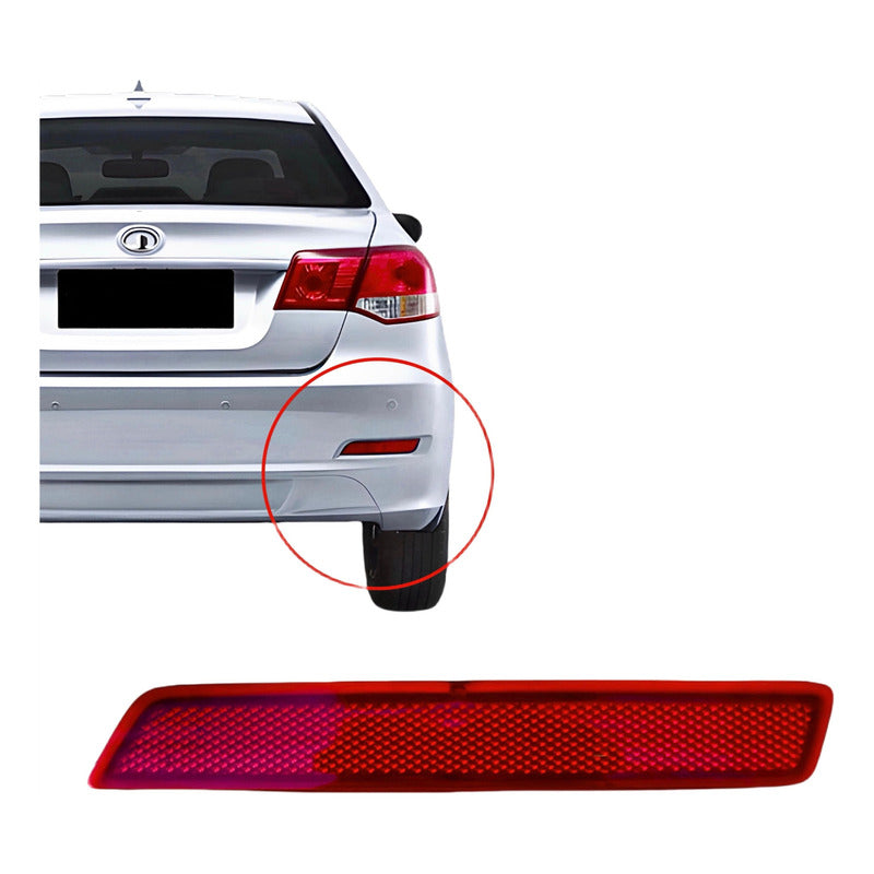 Reflectante Trasero Derecho Great Wall Voleex C30