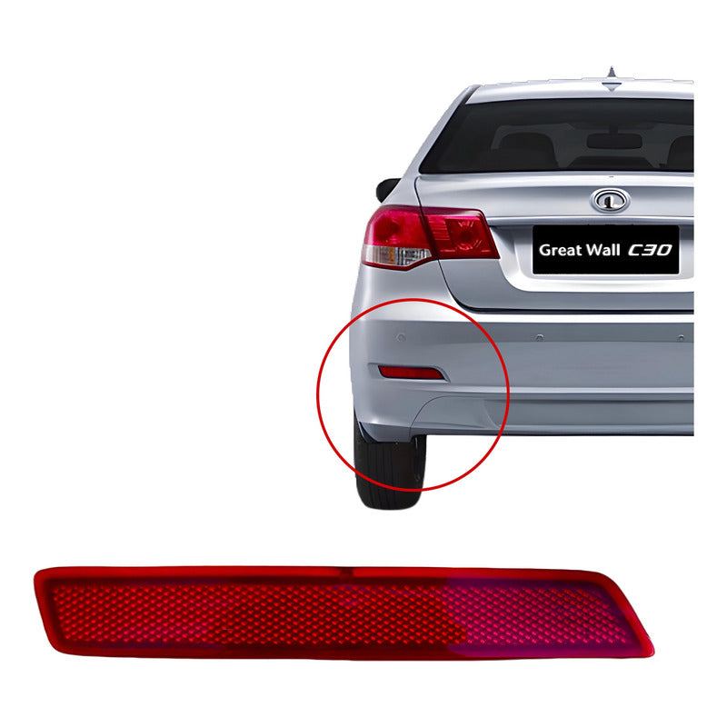 Reflectante Trasero Izquierdo Great Wall Voleex C30
