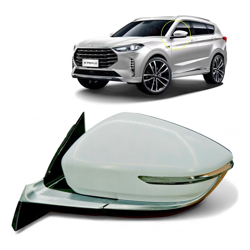 Espejo Retrovisor Izquierdo Jetour X70 Plus Original