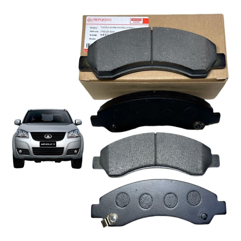 Pastilla Freno Delanteras Great Wall Wingle 5 2.0 Diesel