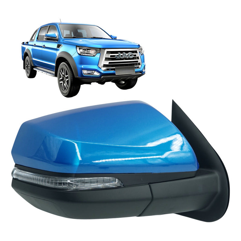 Espejo Retrovisor Jac T8 Azul Original ( Derecho)