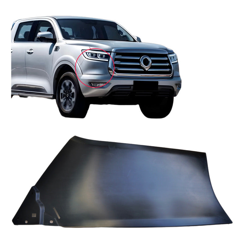 Moldura Parachoque Delantera Derecha Great Wall Poer Plus