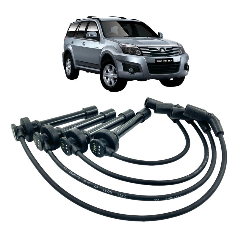 Juego De Cables De Bujia Great Wall Haval H3 2.0