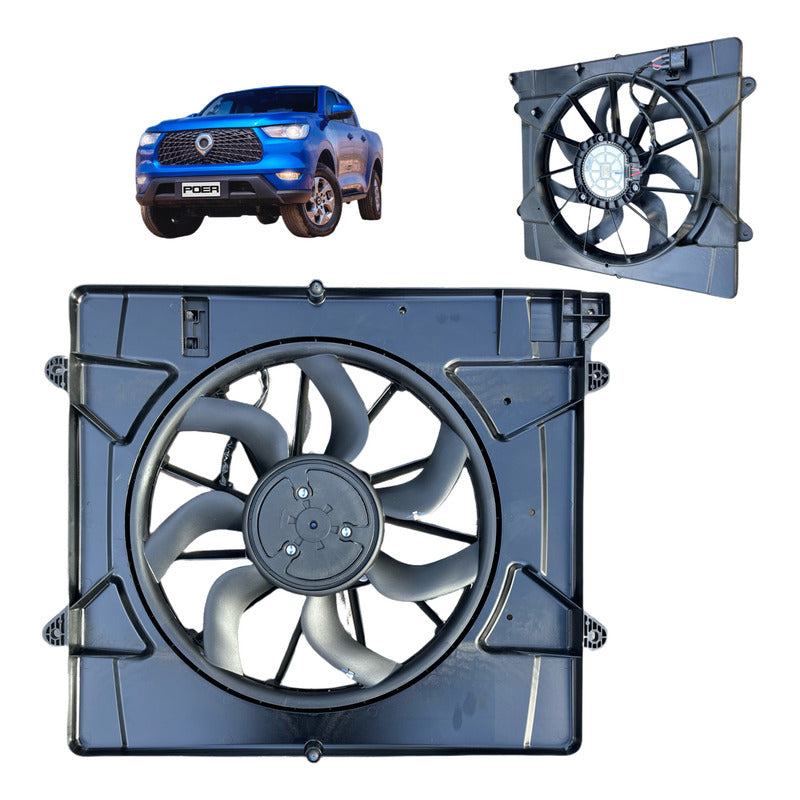 Electroventilador Original Great Wall Poer 2.0 Diesel