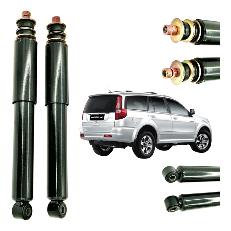 Amortiguadores Traseros Par Haval H3 2.0cc 11-2015 Premium