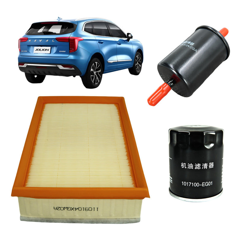 Kit De Filtros Haval Jolion Motor 1.5cc