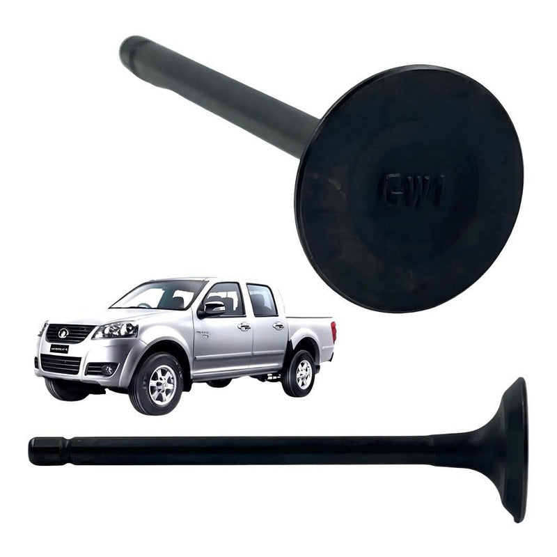 Valvula De Admision Great Wall Wingle 5 Original 2.0 Diesel
