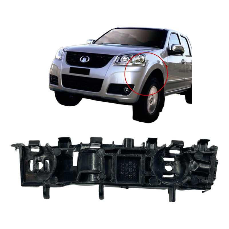 Mensula Delantera Izq Great Wall Wingle 5 (izquierda Chofer)