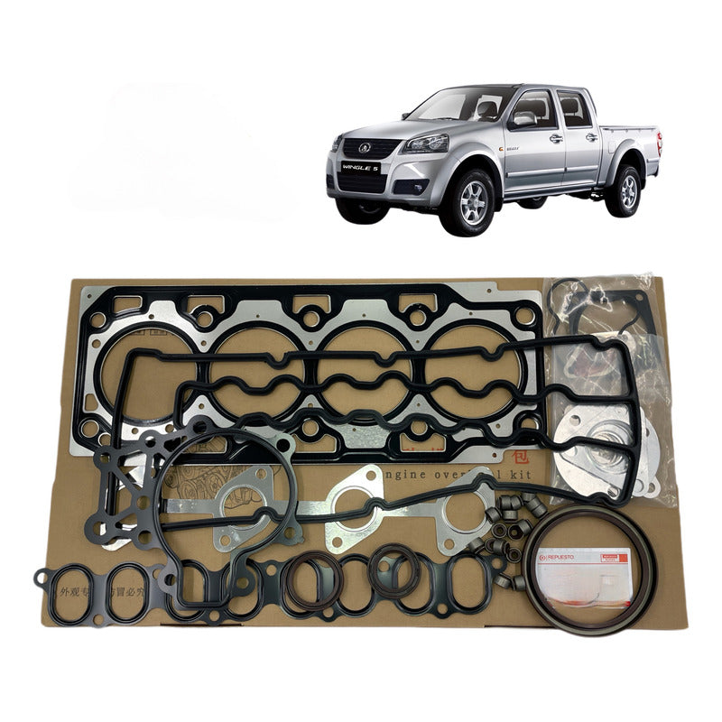 Kit De Empaquetaduras Great Wall Wingle 5 2.0 Diesel