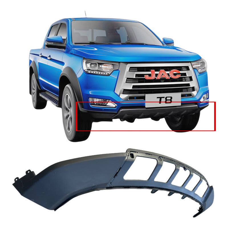 Parachoque Delantero Inferior Jac T8 2019-2023 OEM 2803101-2