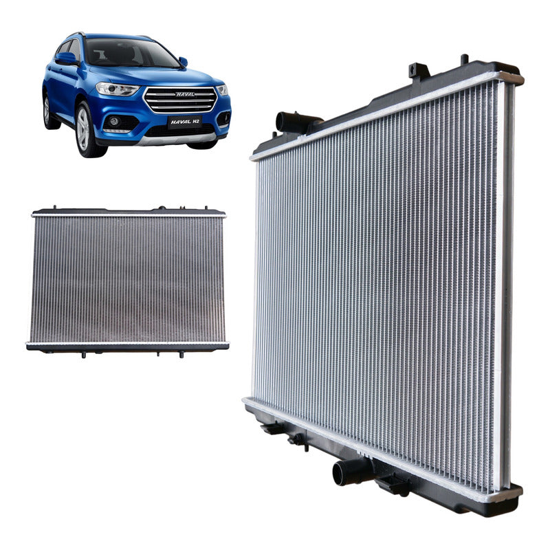 Radiador De Agua Great Wall Haval H2 Motor 1.5cc