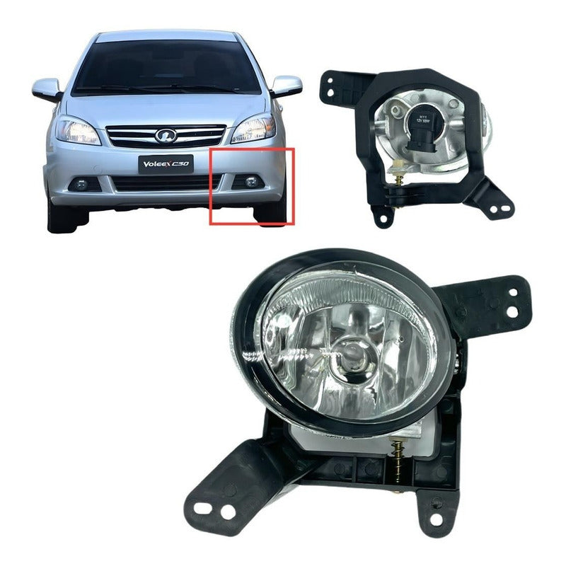 Neblinero Delantero Izquierdo Great Wall Voleex C30