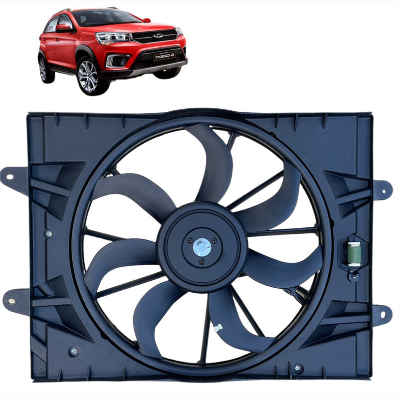 Electroventilador Chery Tiggo 2 1.5cc 2017-2023