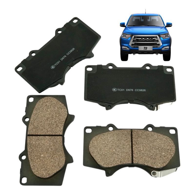 Pastillas De Freno Delanteras Jac T8 Premium