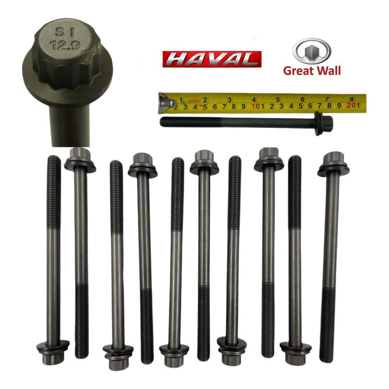 Juego De Pernos Culata Great Wall Wingle 5 2.0 Diesel