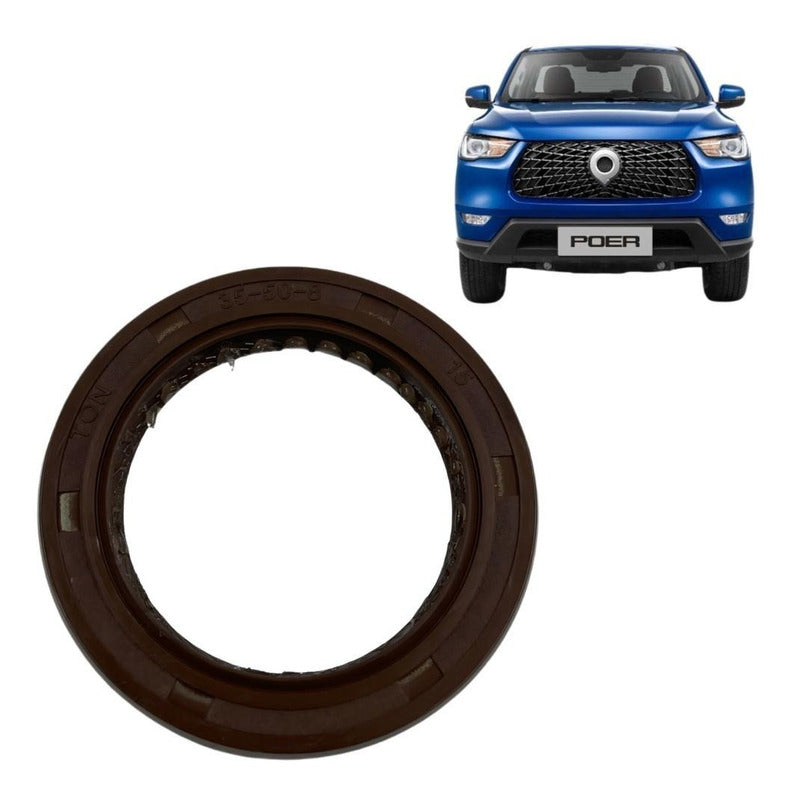 Reten Cigueñal Delantero Great Wall Poer 2.0 Dies (original)