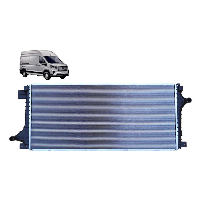Radiador De Agua Maxus Deliver 9 2.0 Diesel Original