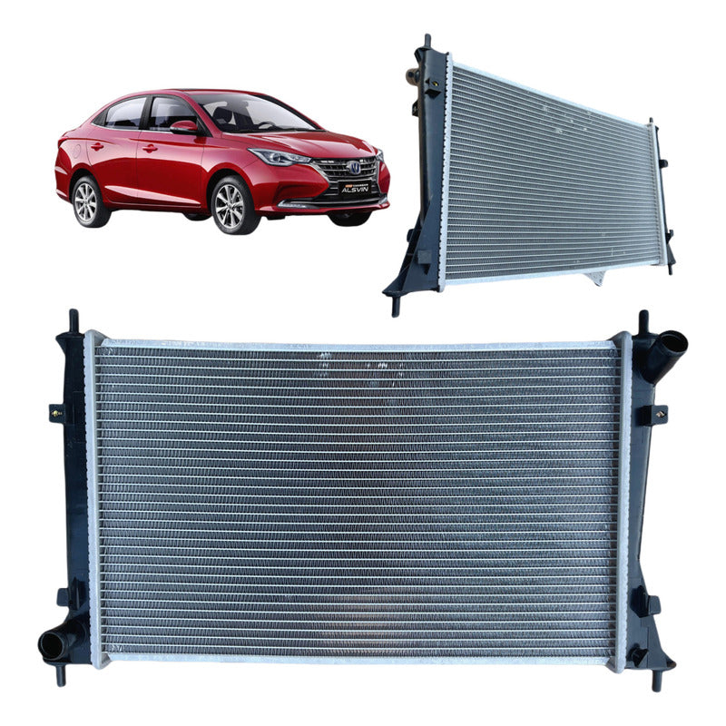 Radiador De Agua Changan Alsvin 1.4cc