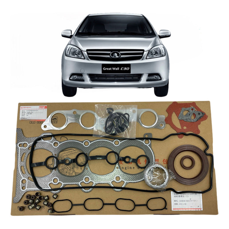 Kit De Empaquetaduras Great Wall Voleex C30 1.5cc